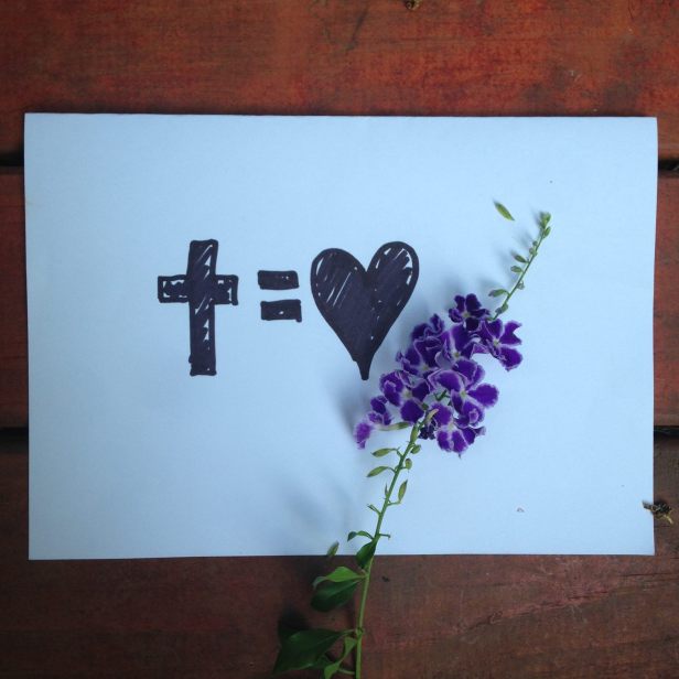 cross = love